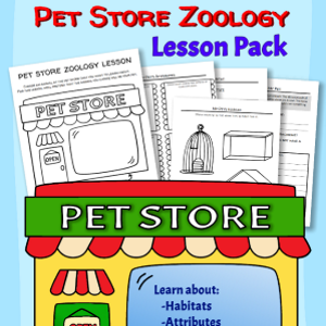 Free printable science lesson for kids animal zoology lesson.