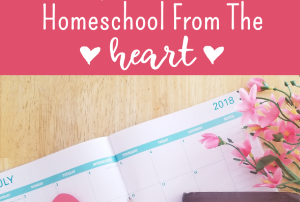 Encouragement For Homeschooling As A Type A Mom