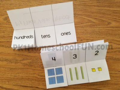 My Place Value Flipbook - PK1Kids