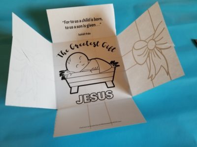 Free Christmas Printable For Babies &amp; Toddlers - PK1Kids