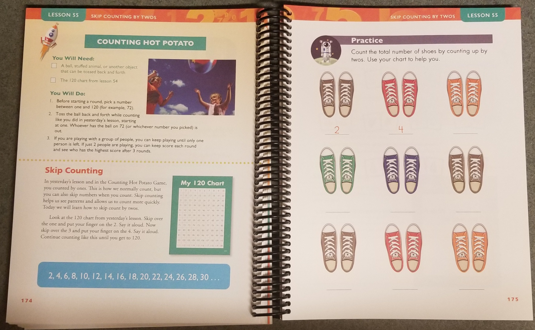 Apologia's math curriculum Exploring Creation with Mathematics
