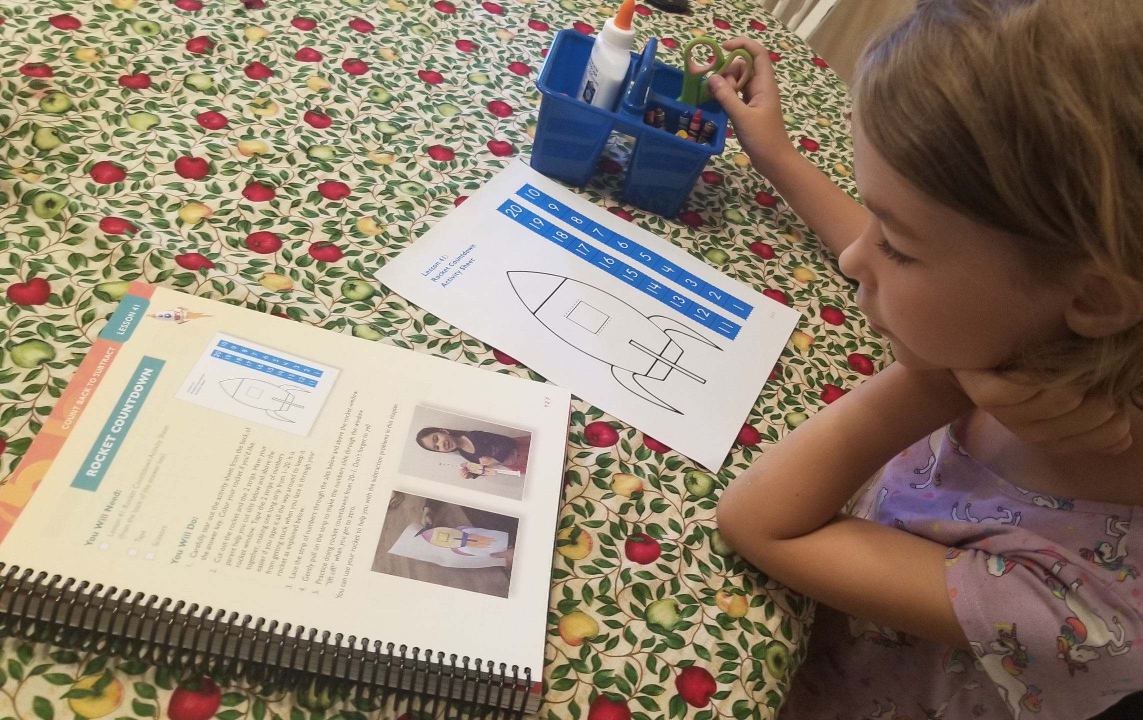 Apologia is a simple homeschool math curriculum your kids will love.