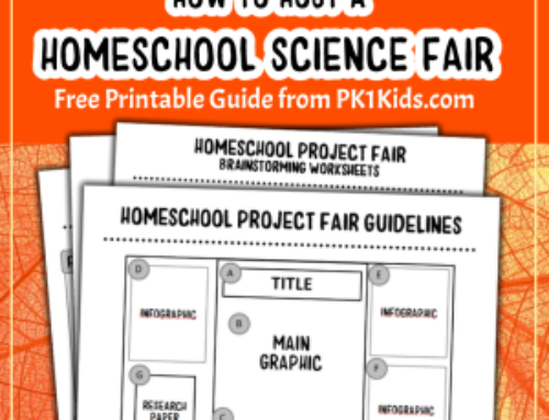 Free Homeschool Science & Project Fair Printable Guide