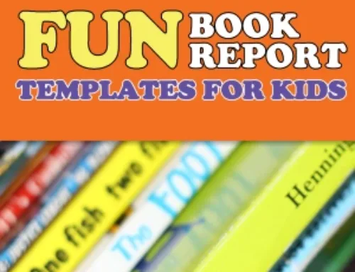 Fun Book Report Templates For Kids