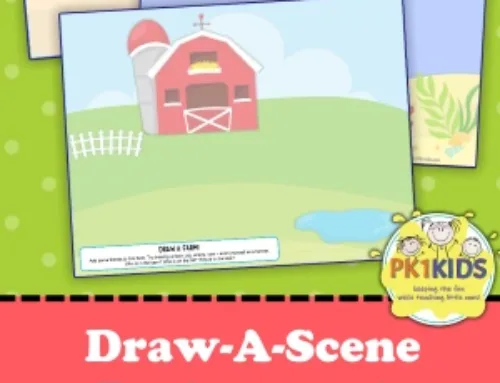 Draw a Scene Backgrounds For Kids To Learn How To Draw