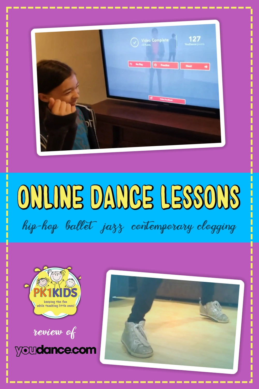 Online Dance Lessons For Kids from YouDance.com