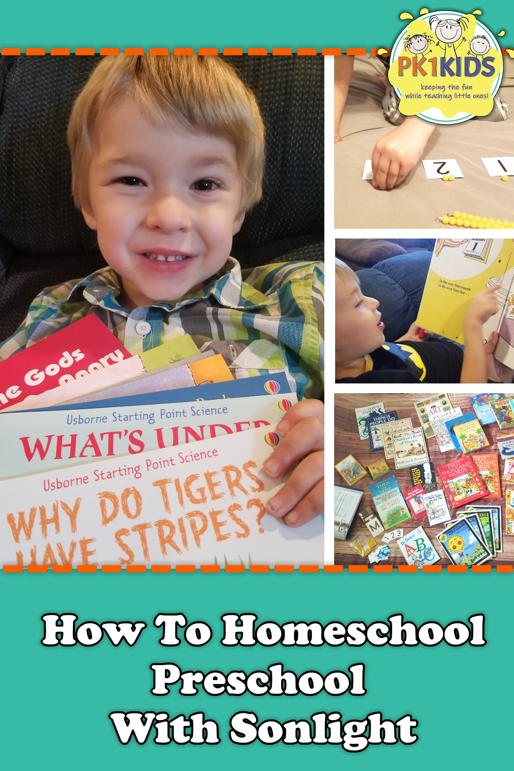 Sonlight's Pre-K Homeschool Curriculum