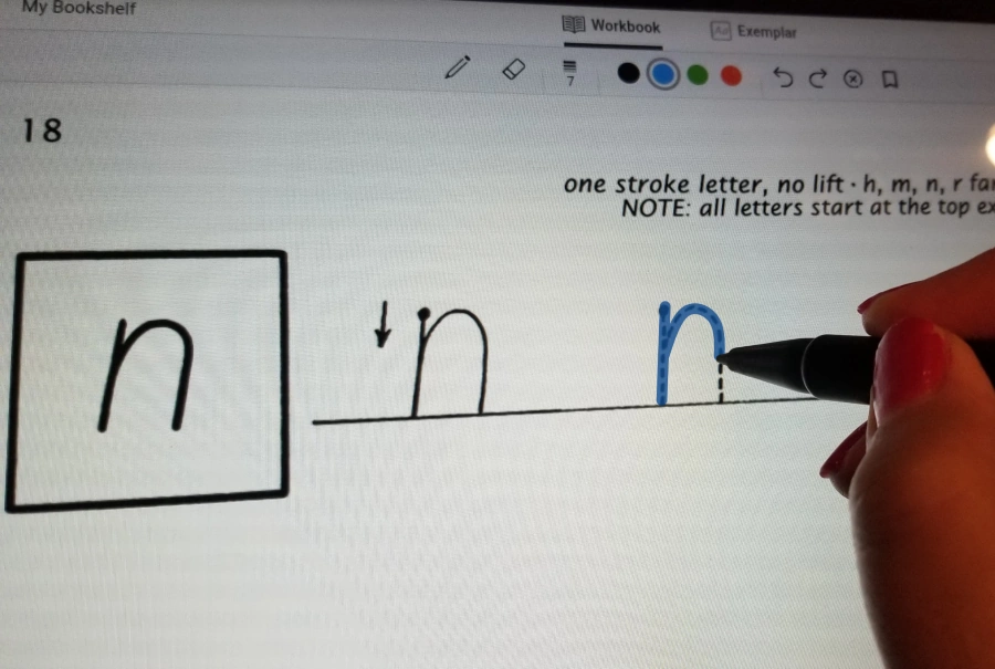 handwriting app for kids