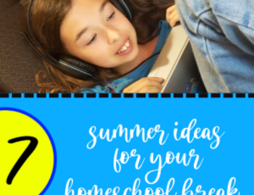 Free Summer Resources & Ideas For Your Homeschool Break