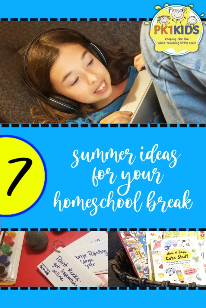 summer ideas and discounts for homeschool