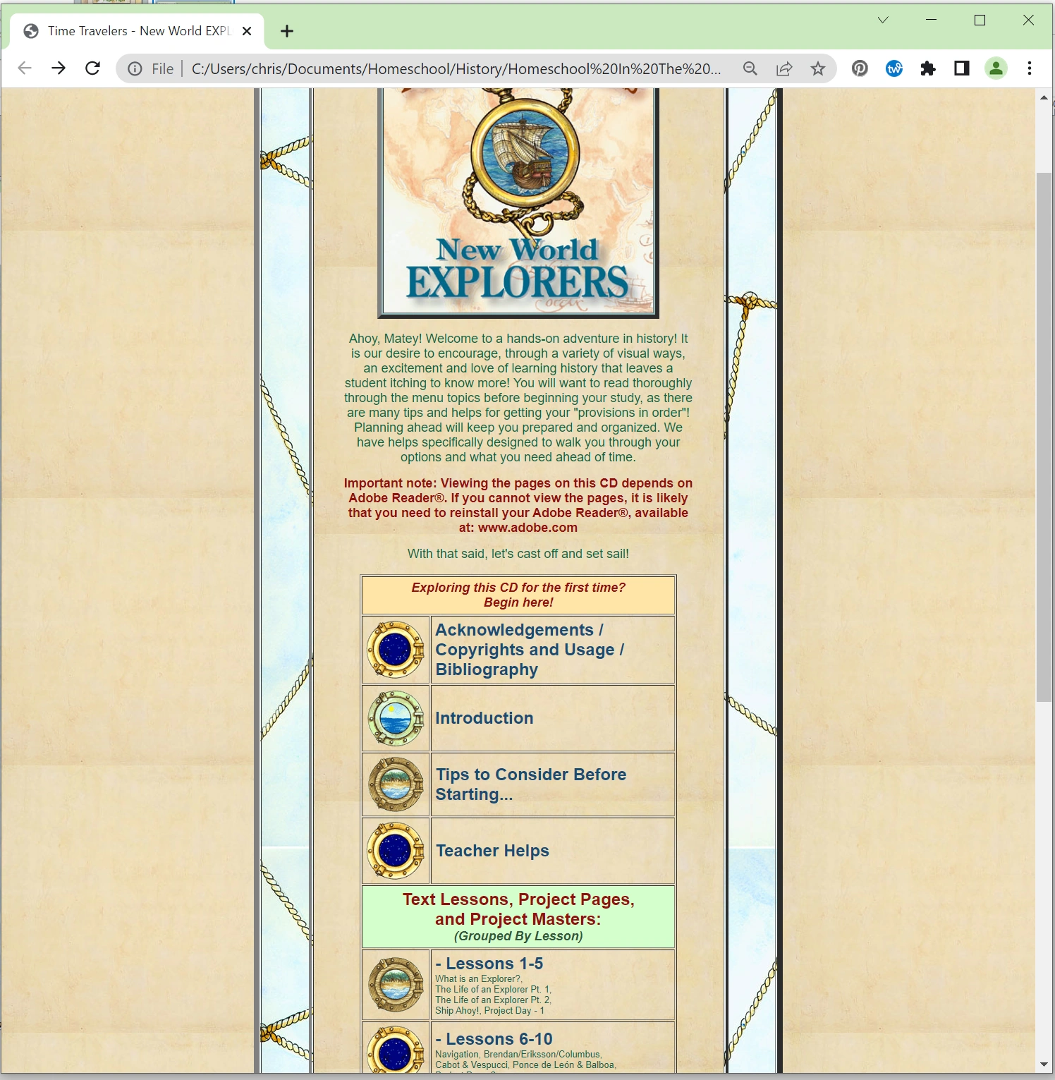 homeschool history curriculum that's fun and easy to use