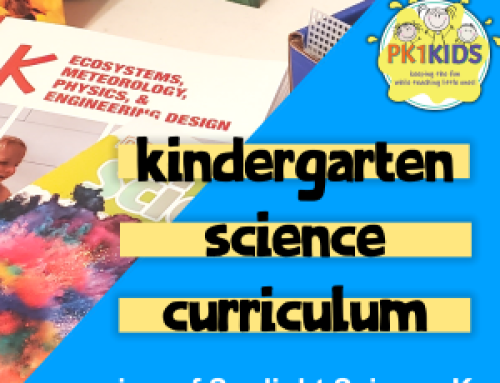 Homeschool Kindergarten Science With A Curriculum Kit From Sonlight