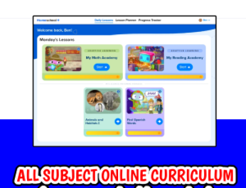 All Subject Online Curriculum For Preschool – Homeschool+