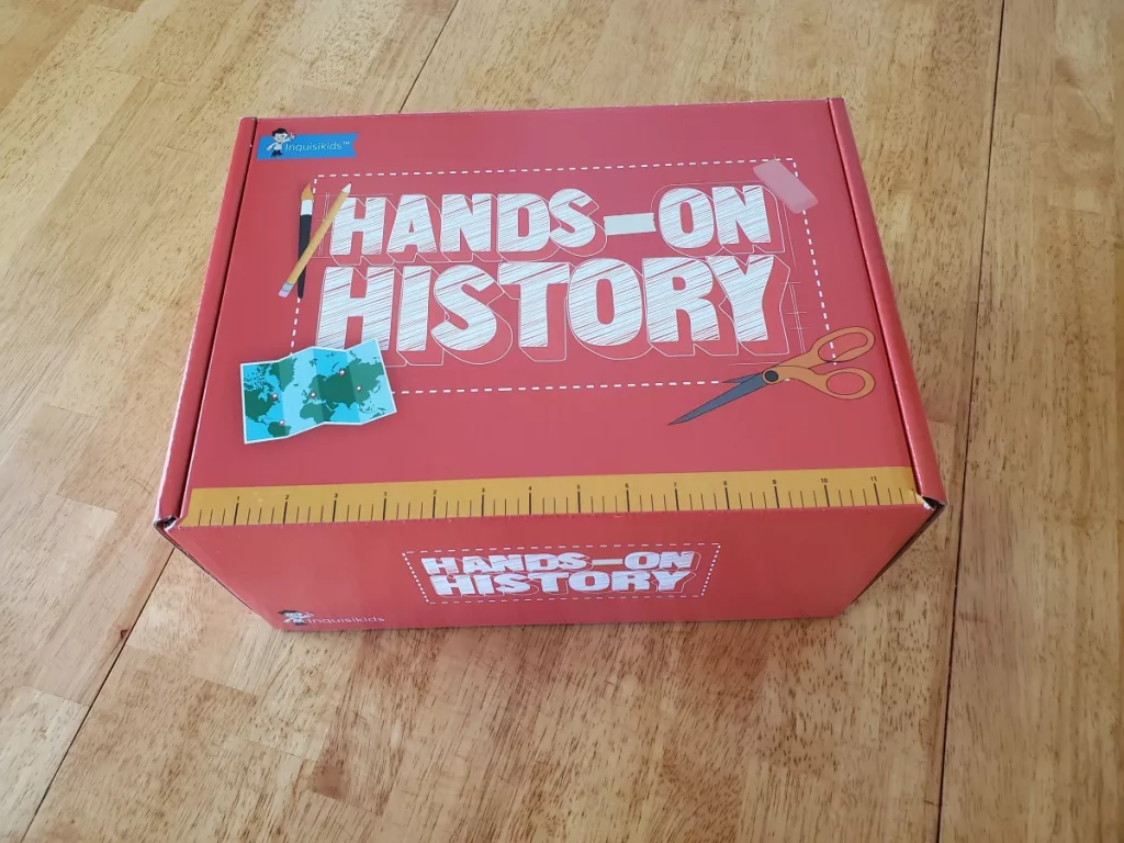 review of sonlight's hands on history kit