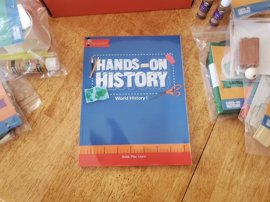 manual for hands on history crafts for kids