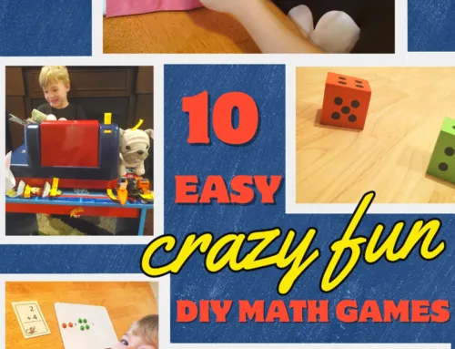 Easy, Crazy-Fun DIY Math Games For Kids