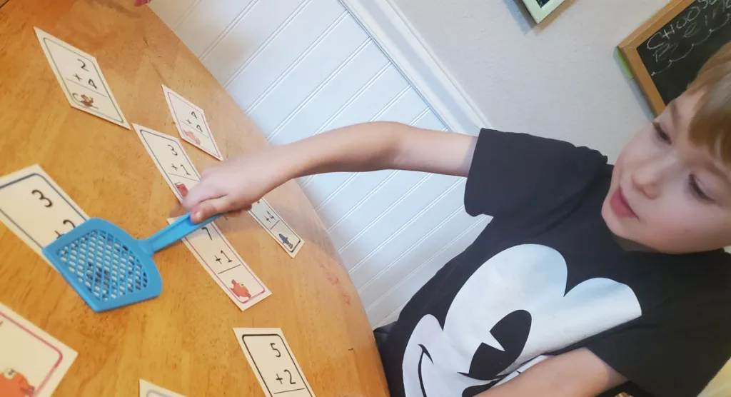 math games you can play with your kids with no prep