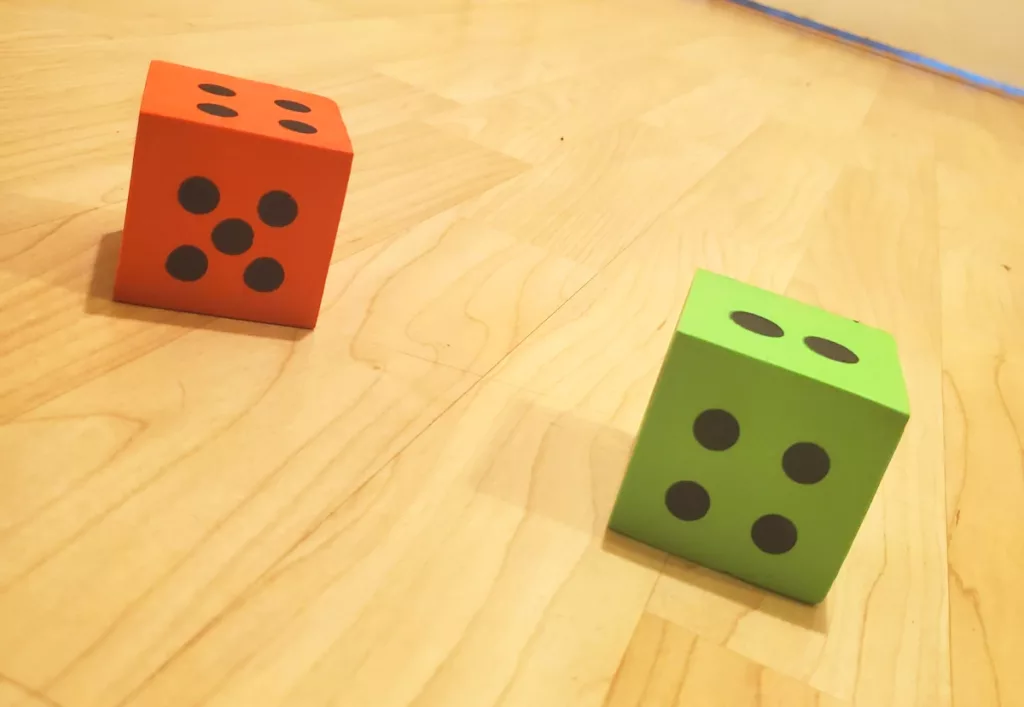 fun math games for kids that are easy to put together